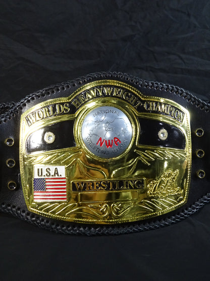NWA World Heavyweight Title Champion Belt