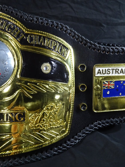 NWA World Heavyweight Title Champion Belt