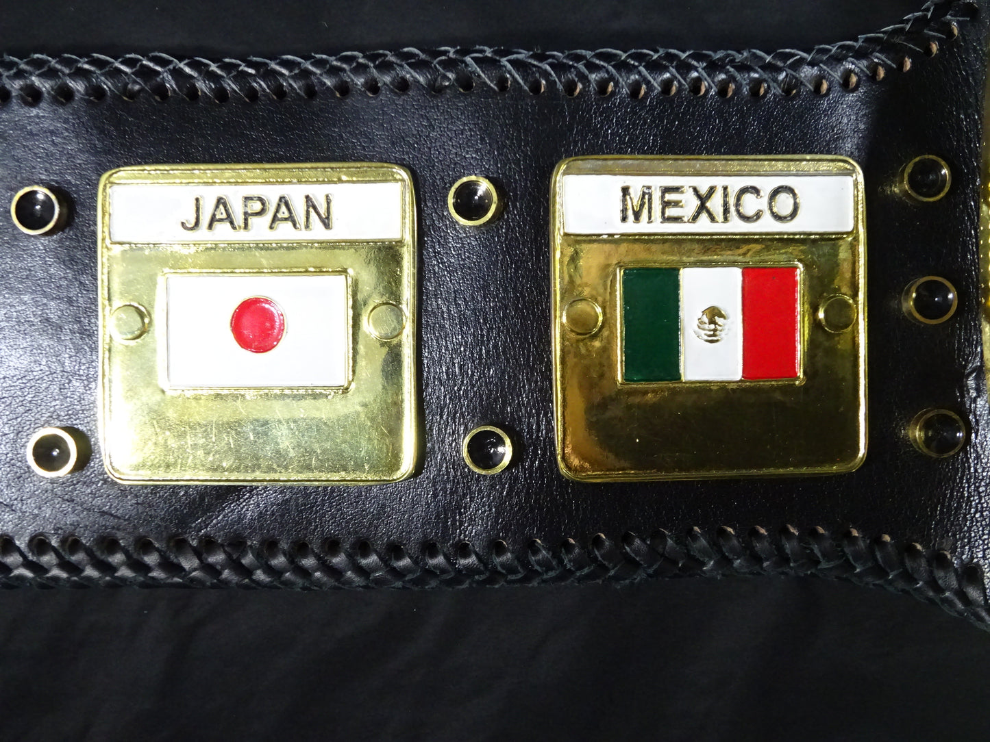 NWA World Heavyweight Title Champion Belt
