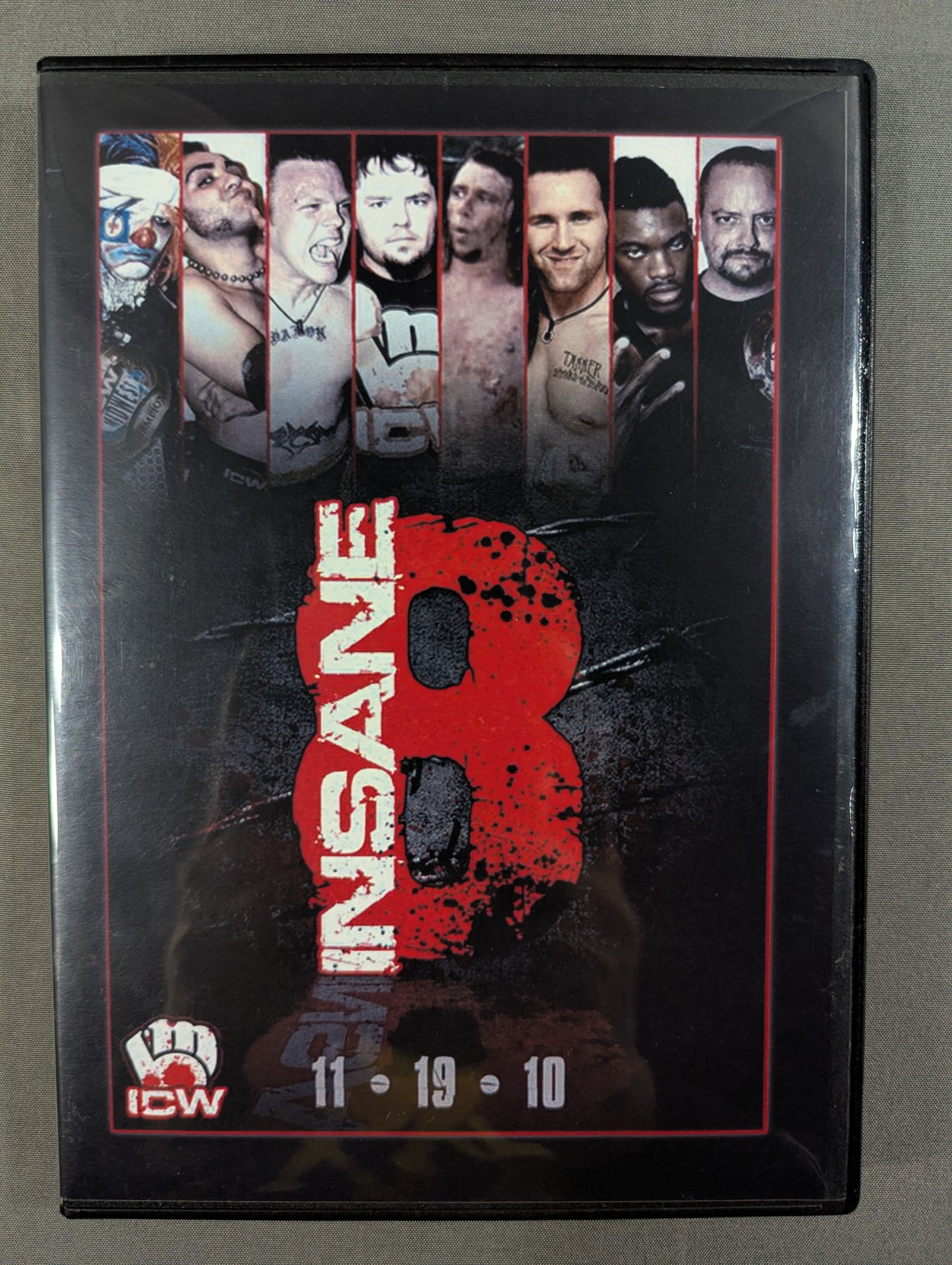 ICW INSANE 8 2010