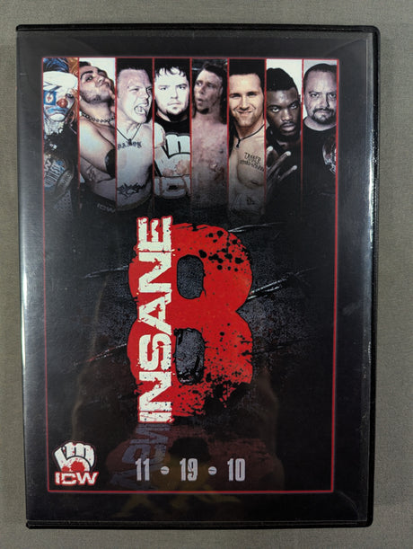 ICW INSANE 8 2010