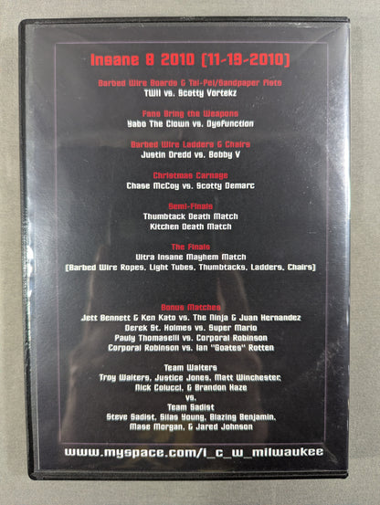 ICW INSANE 8 2010