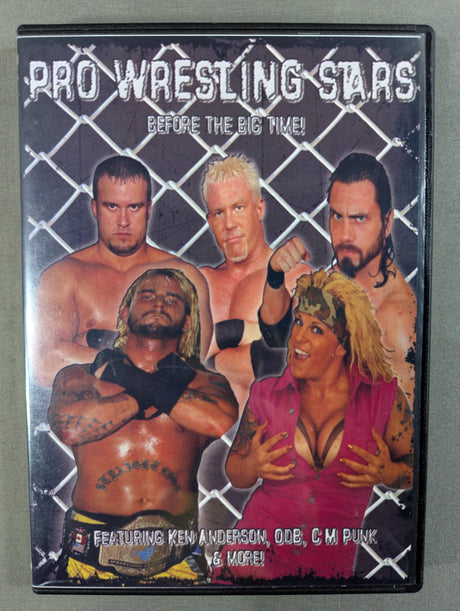 PRO WRESTLING STARS ★BEFORE THE BIG TIME★