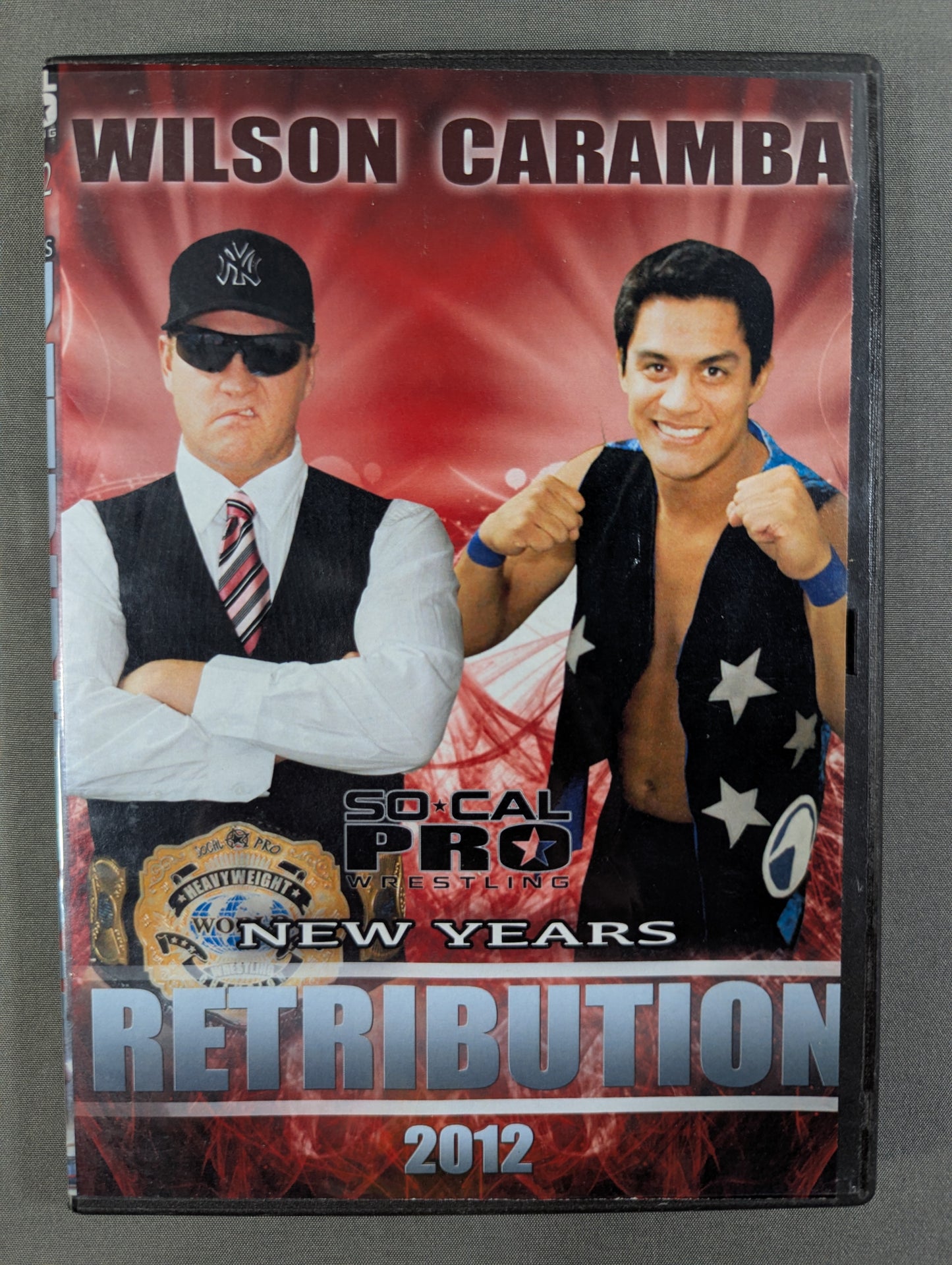 SO★CAL PRO Wrestling NEW YEARS RETRIBUTION 2012