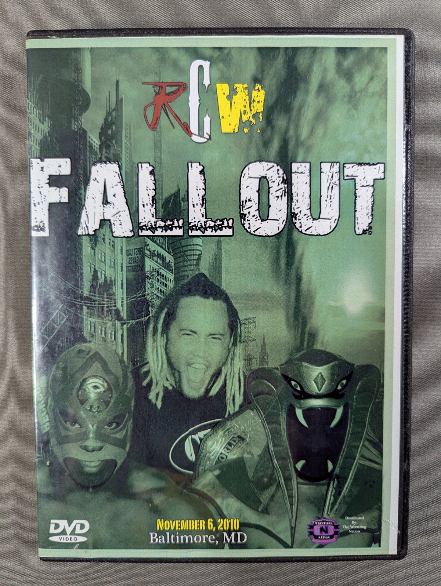 RCW FALL OUT