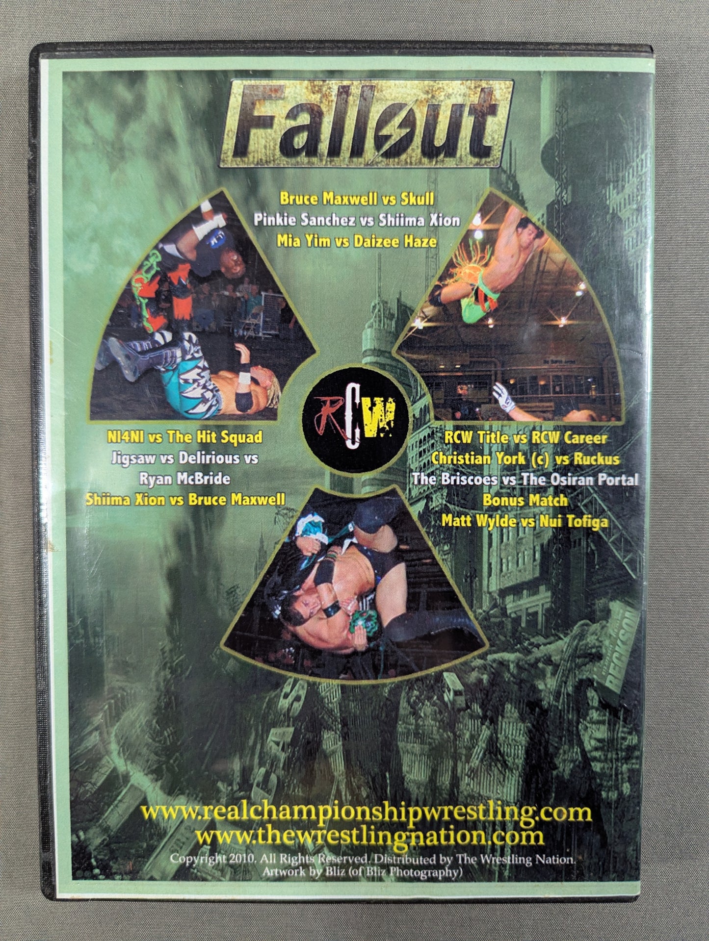 RCW FALL OUT