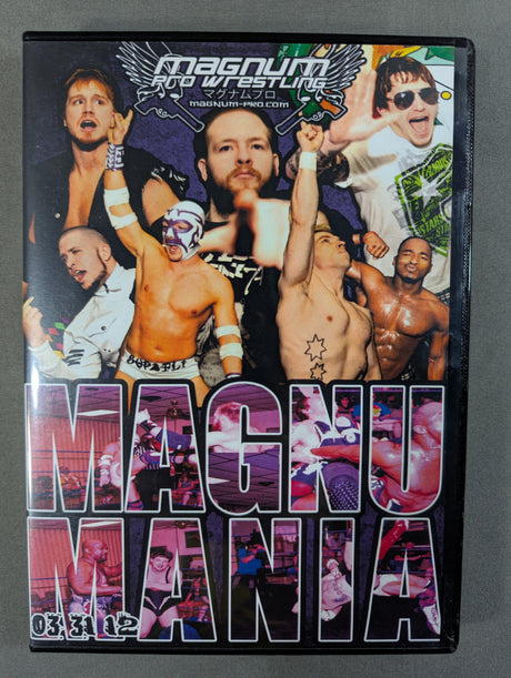 MAGNUM PRO WEWSTLING MAGNUMANIA