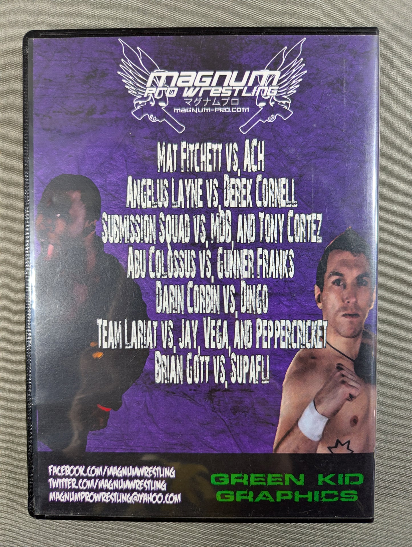 MAGNUM PRO WEWSTLING MAGNUMANIA