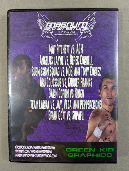 MAGNUM PRO WEWSTLING MAGNUMANIA