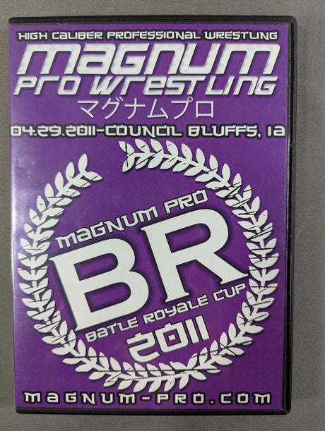MAGNUM PRO WEWSTLING 04.29.2011 ★BATLE ROYALE CUP 2011★