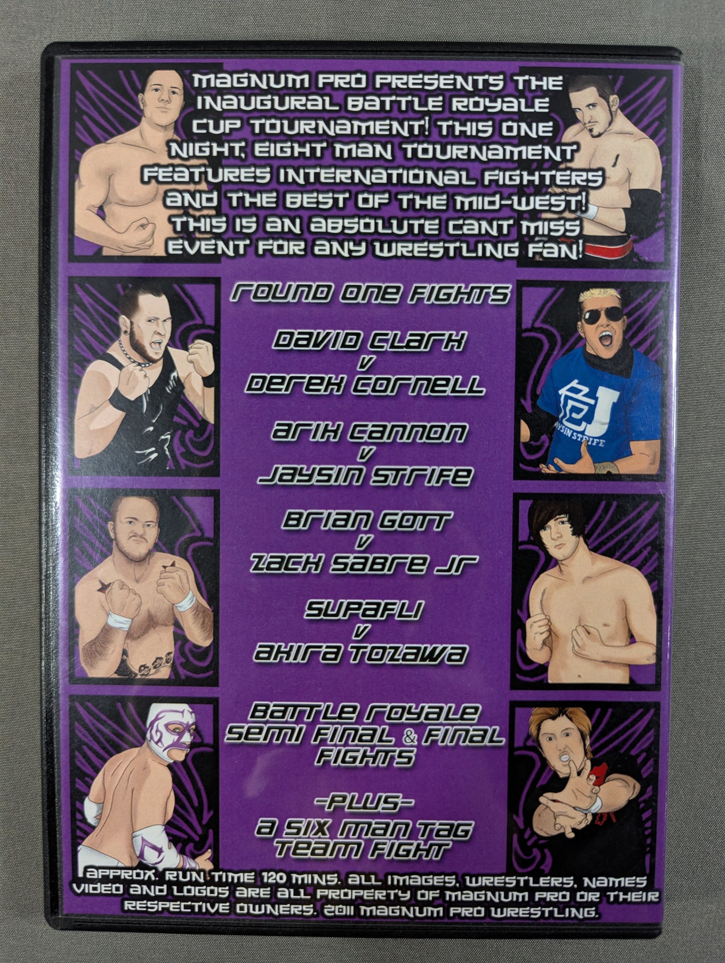 MAGNUM PRO WEWSTLING 04.29.2011 ★BATLE ROYALE CUP 2011★