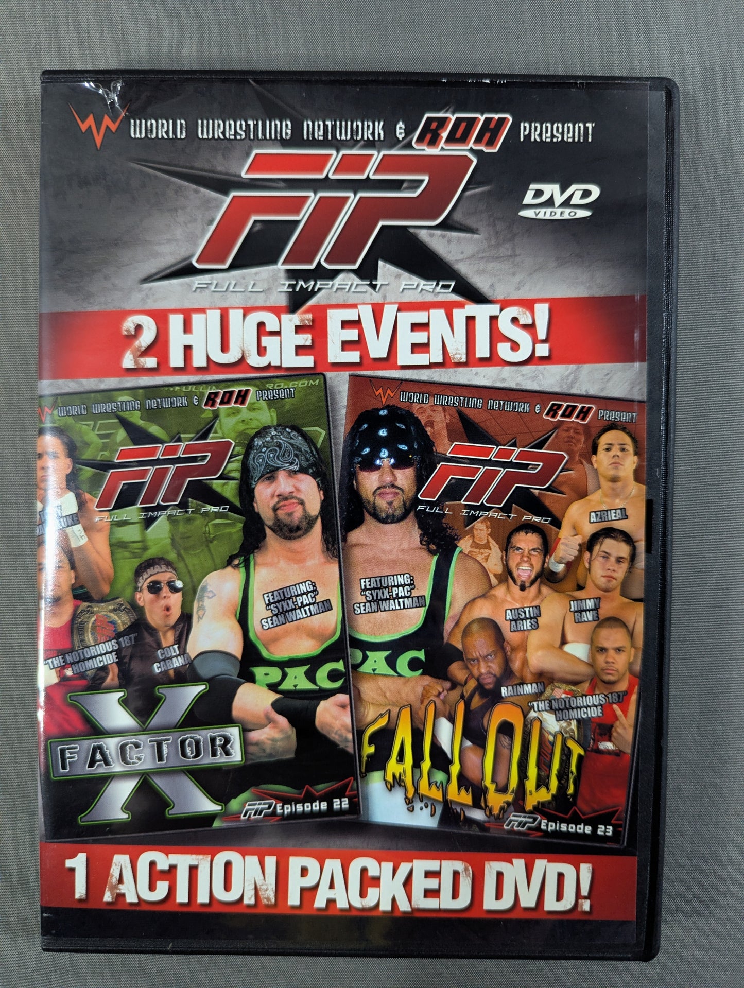 FIP 2HUGE EVENTS! ★X FACTER & FALL OUT★
