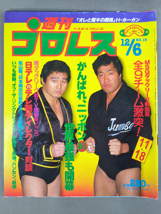 週刊プロレス19
