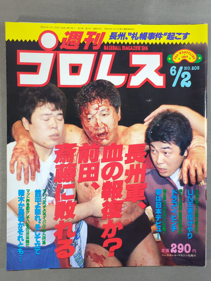 週刊プロレス205
