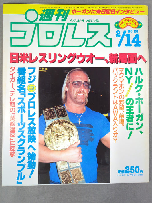 週刊プロレス28