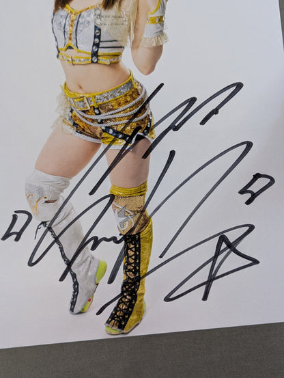 STARLIGHT KID  hand signed autograph  Starda Mu Pro-Photo (G-9)
