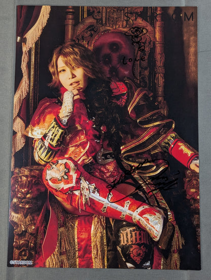 Utami Hayashishita  hand signed autograph  Starda Mu Pro-Photo (W-1)