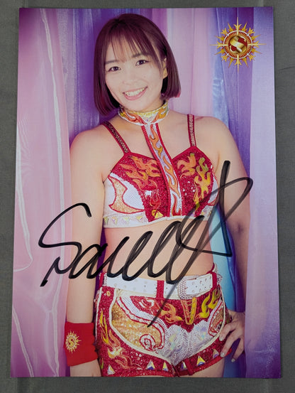Sareee (SARRAY)  hand signed autograph Pro-Photo (G-3)