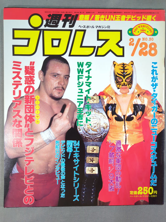 週刊プロレス30