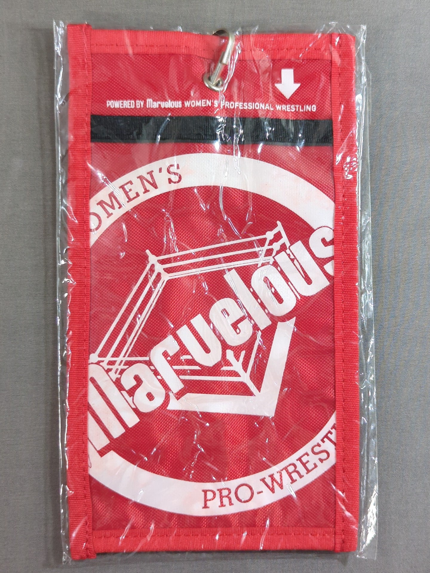 Marvelous Ticket Holder (Red)