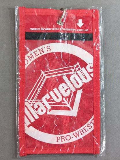 Marvelous Ticket Holder (Red)