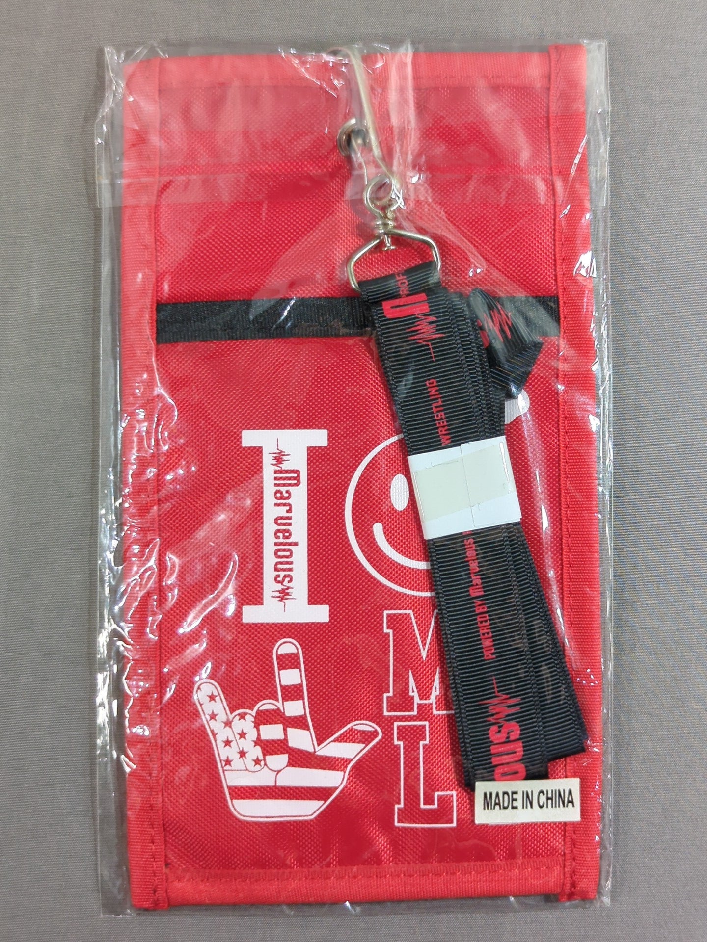 Marvelous Ticket Holder (Red)