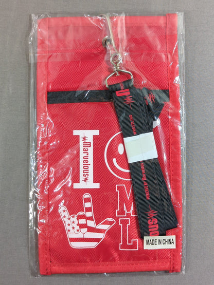 Marvelous Ticket Holder (Red)