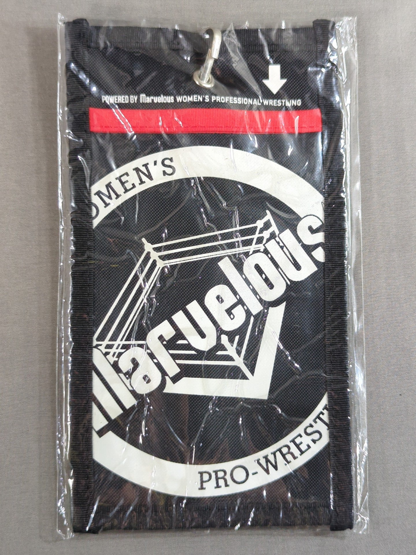 Marvelous Ticket Holder (Black)