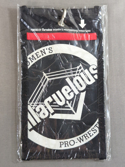 Marvelous Ticket Holder (Black)
