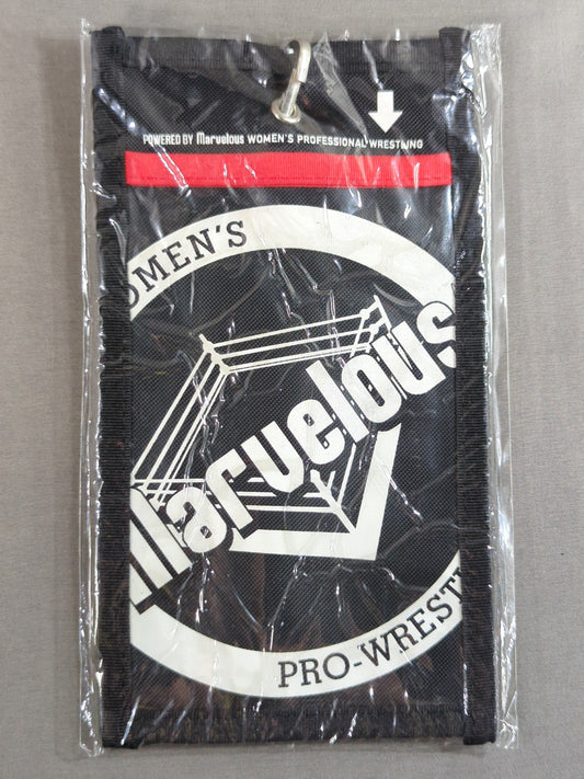 Marvelous Ticket Holder (Black)