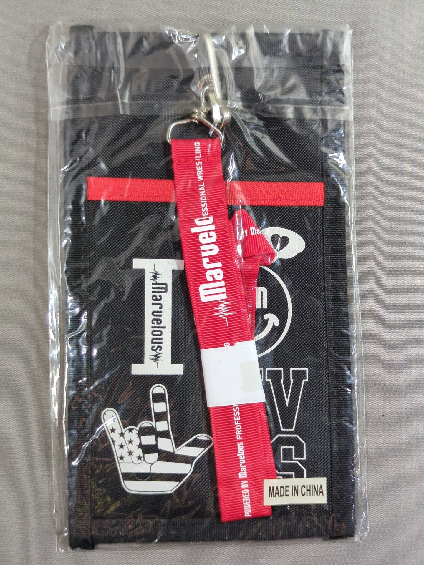 Marvelous Ticket Holder (Black)