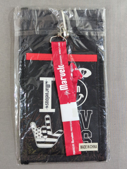 Marvelous Ticket Holder (Black)