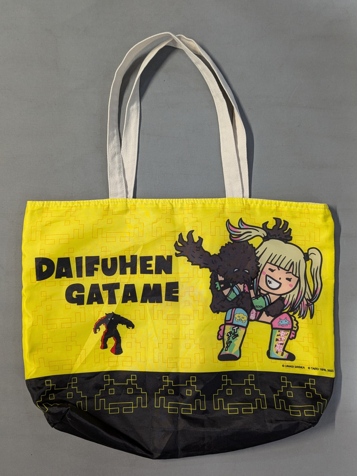 ★TAITO Collaboration ★ UNAGI SAYAKA "UNAGI KABUKI" Reversible Tote Bag