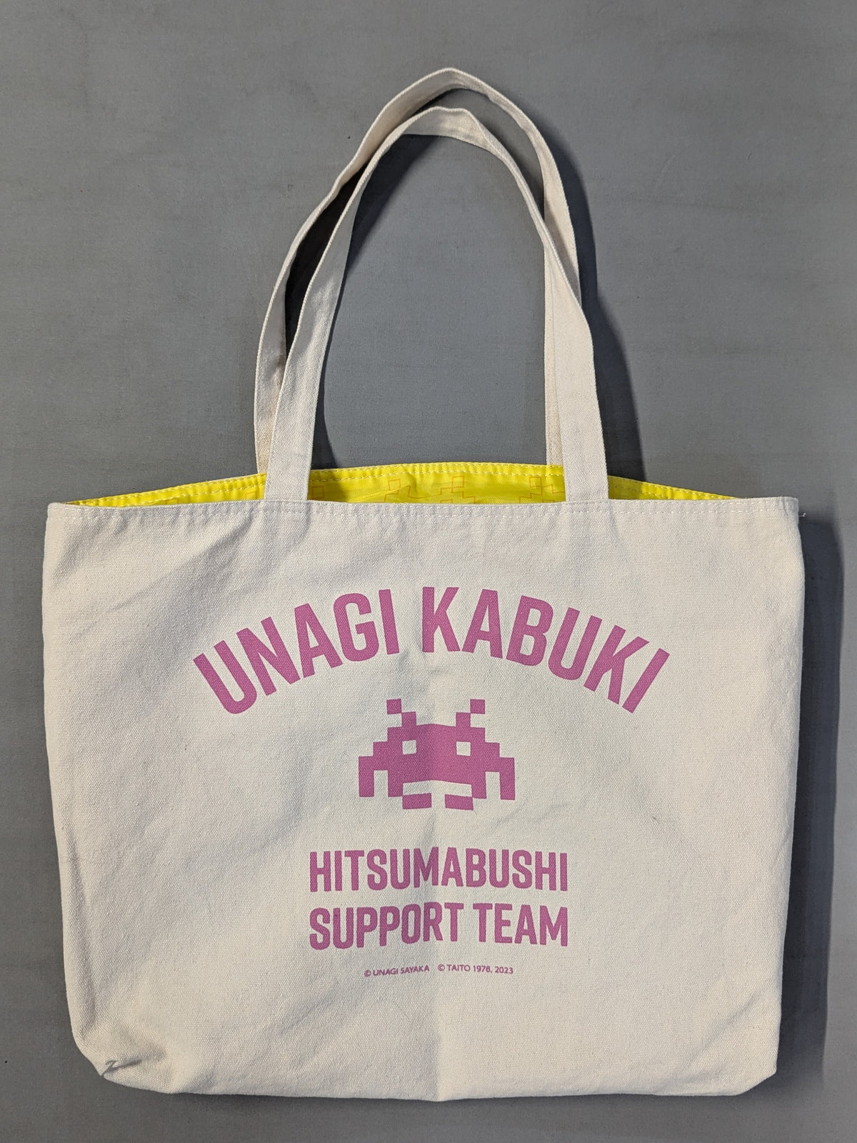 ★TAITO Collaboration ★ UNAGI SAYAKA "UNAGI KABUKI" Reversible Tote Bag