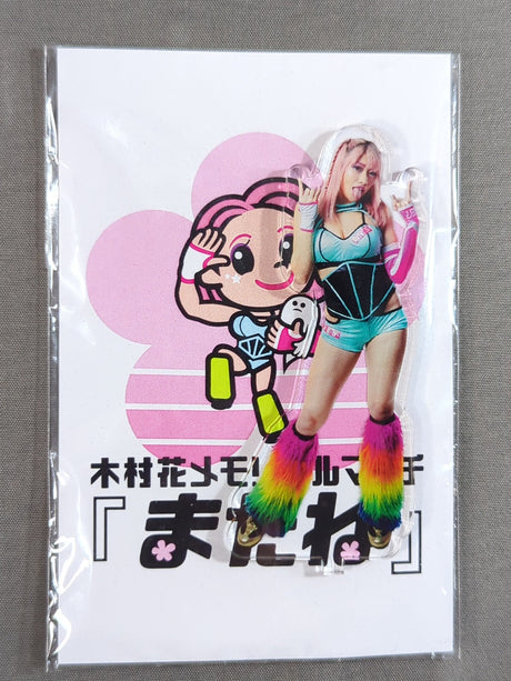 木村花(ピンク髪) アクリルスタンド
