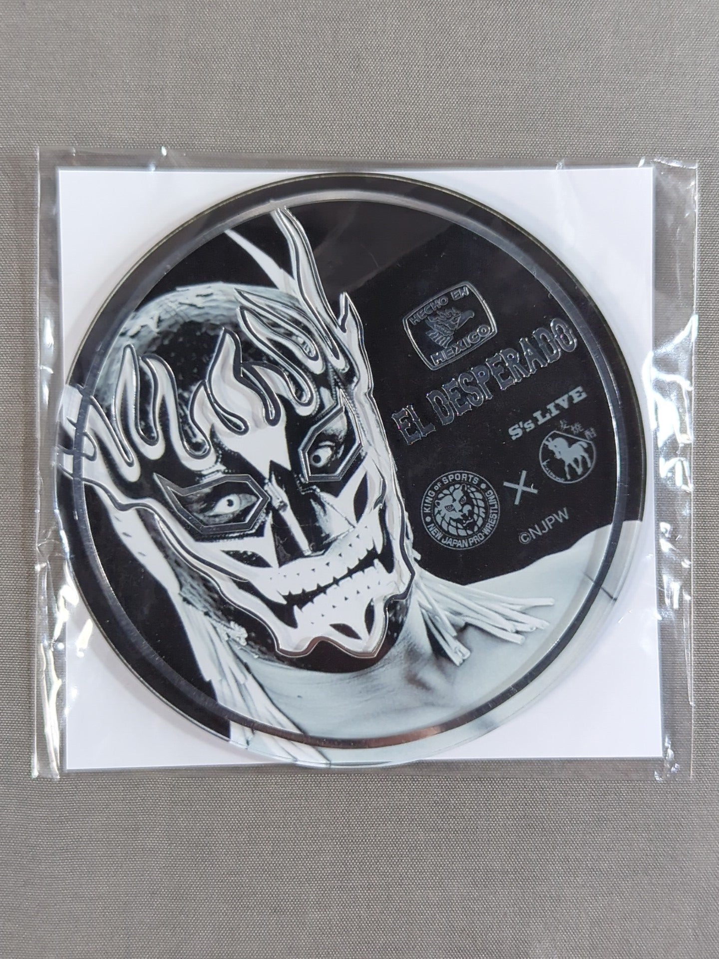 El Desperado Acrylic Coaster