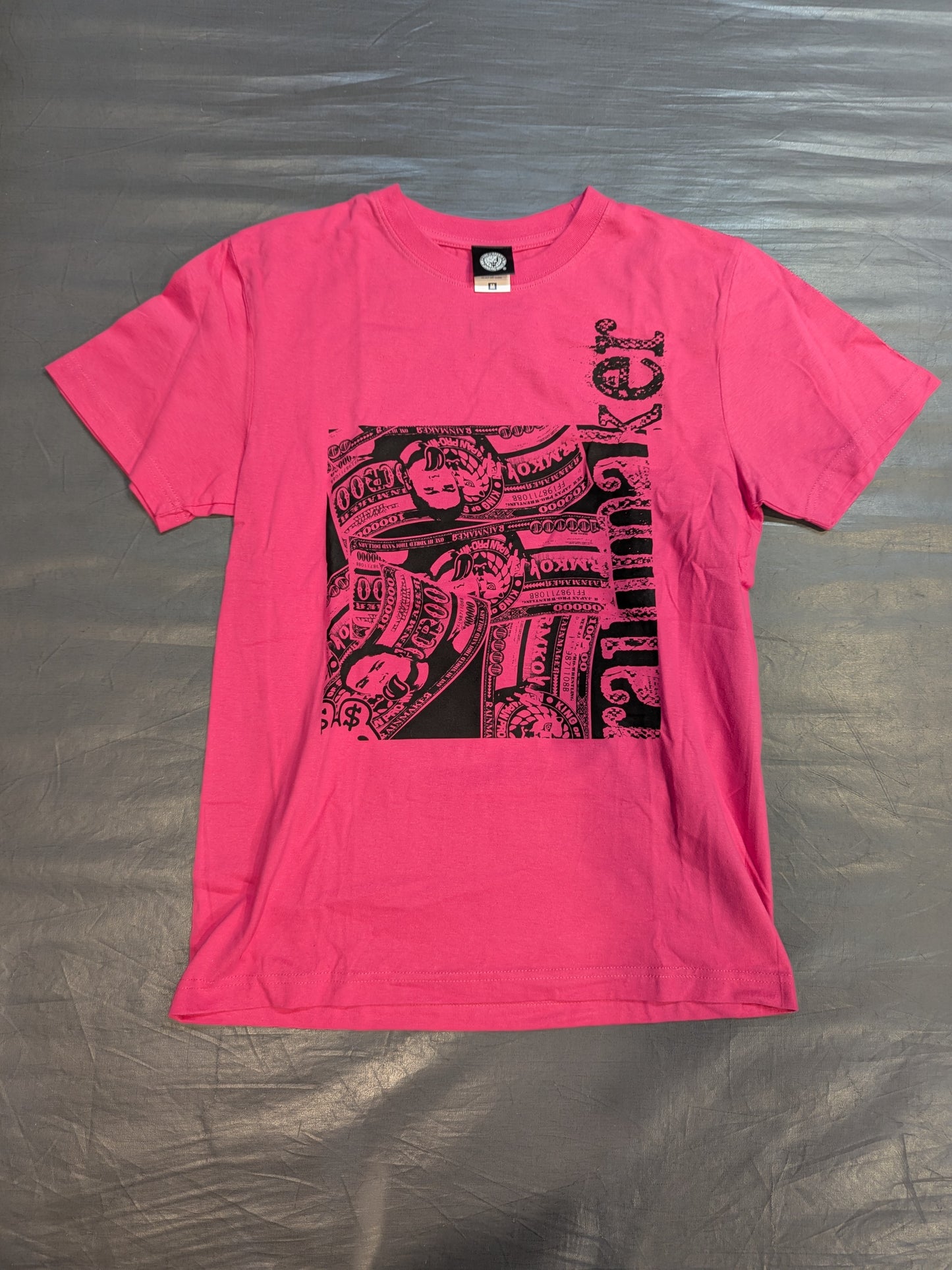 オカダ・カズチカ「bookoo bucks」Tシャツ