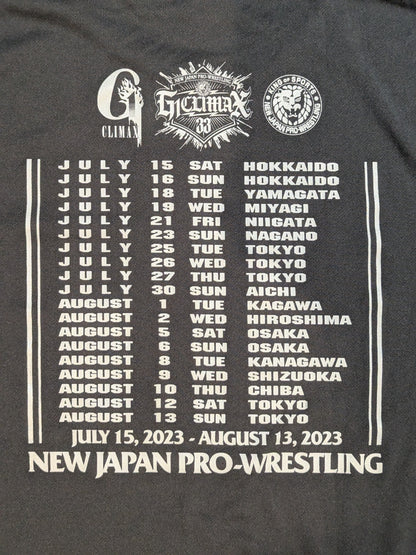 G1 CLIMAX 33 Tournament Commemorative SOUL SPORT Dry T-Shirt