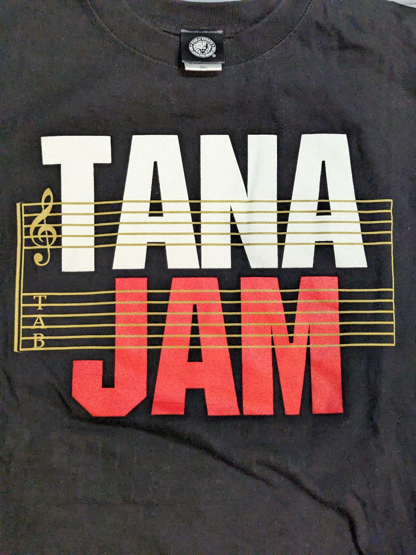 Hiroshi Tanahashi 'TANAHASHI JAM ~ Shi' Tournament Commemorative T-Shirt