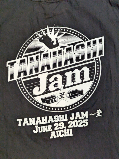 Hiroshi Tanahashi 'TANAHASHI JAM ~ Shi' Tournament Commemorative T-Shirt