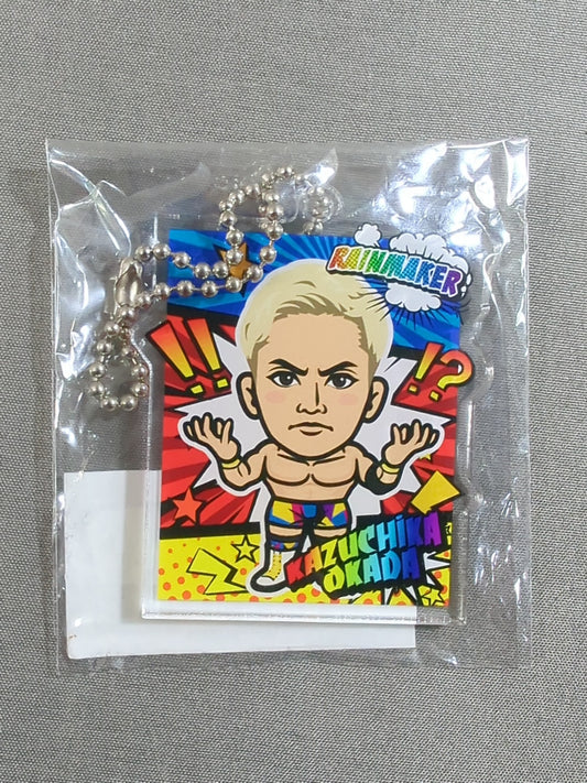 オカダ・カズチカ アクリルキーホルダー