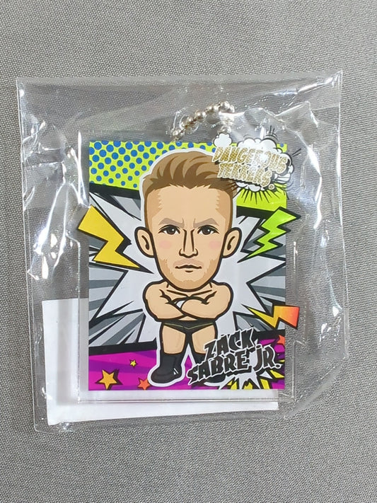ザック・セイバーJr. アクリルキーホルダー
