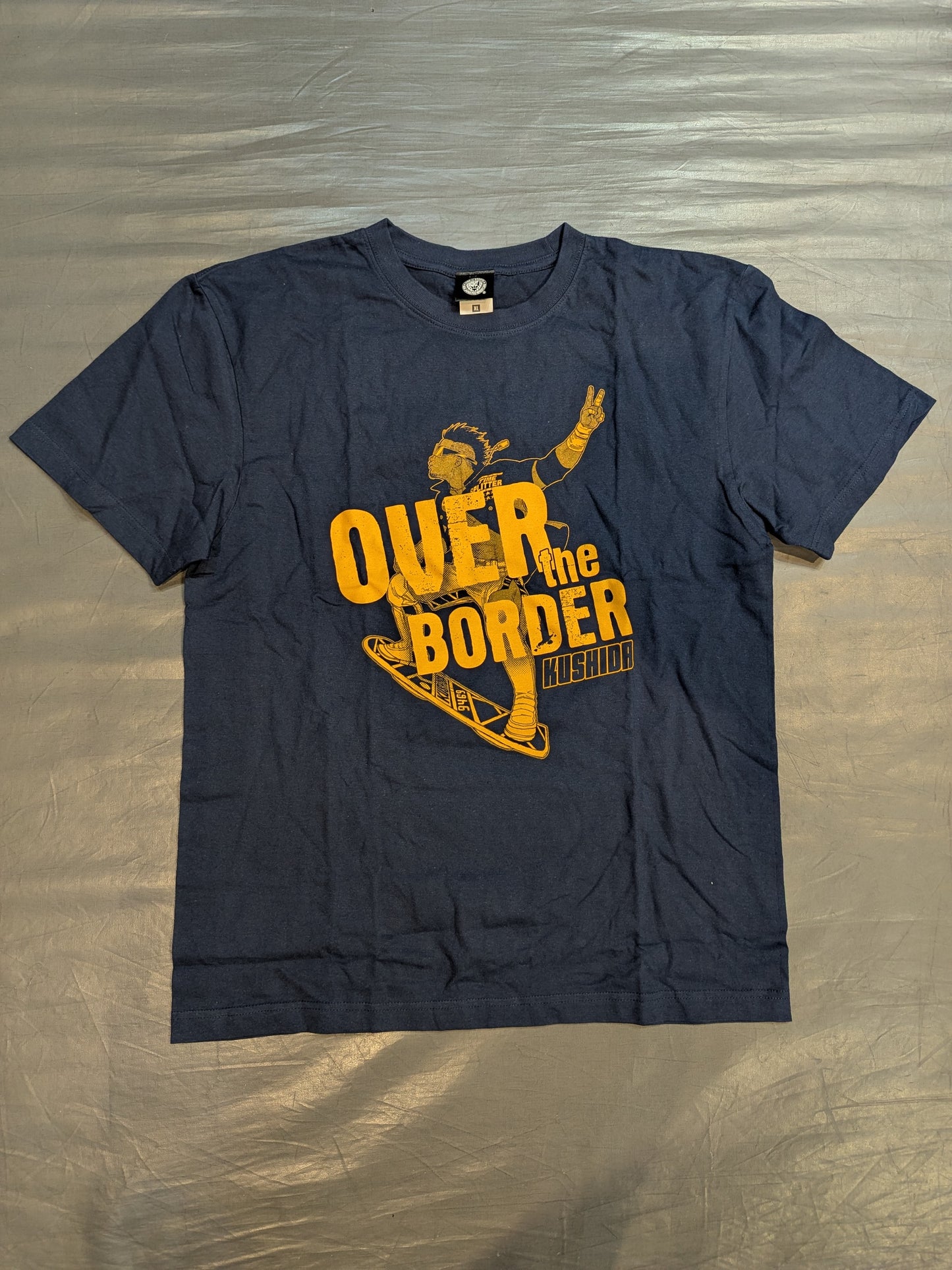 KUSHIDA "OVER THE BORDER" T-shirt
