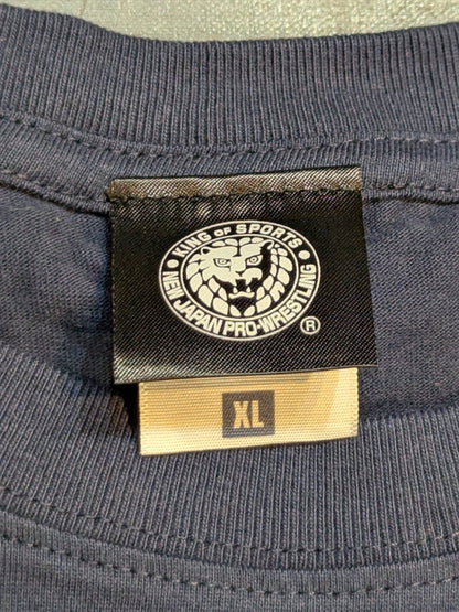 KUSHIDA "OVER THE BORDER" T-shirt