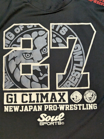 G1 CLIMAX 27 大会記念 SOUL SPORT ドライTシャツ