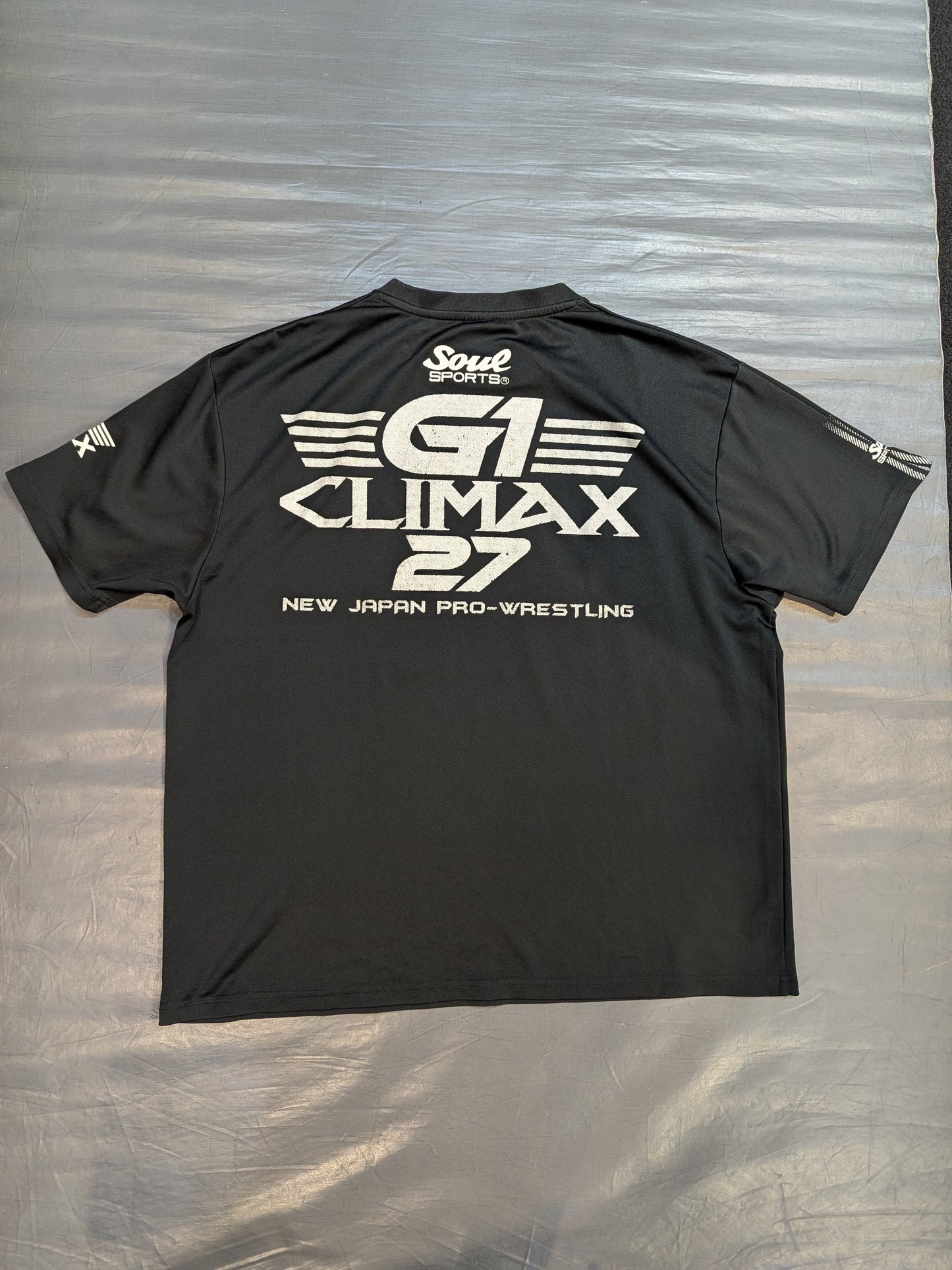 G1 CLIMAX 27 大会記念 SOUL SPORT ドライTシャツ