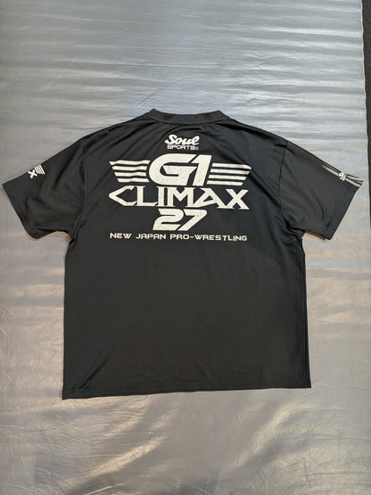 G1 CLIMAX 27 大会記念 SOUL SPORT ドライTシャツ