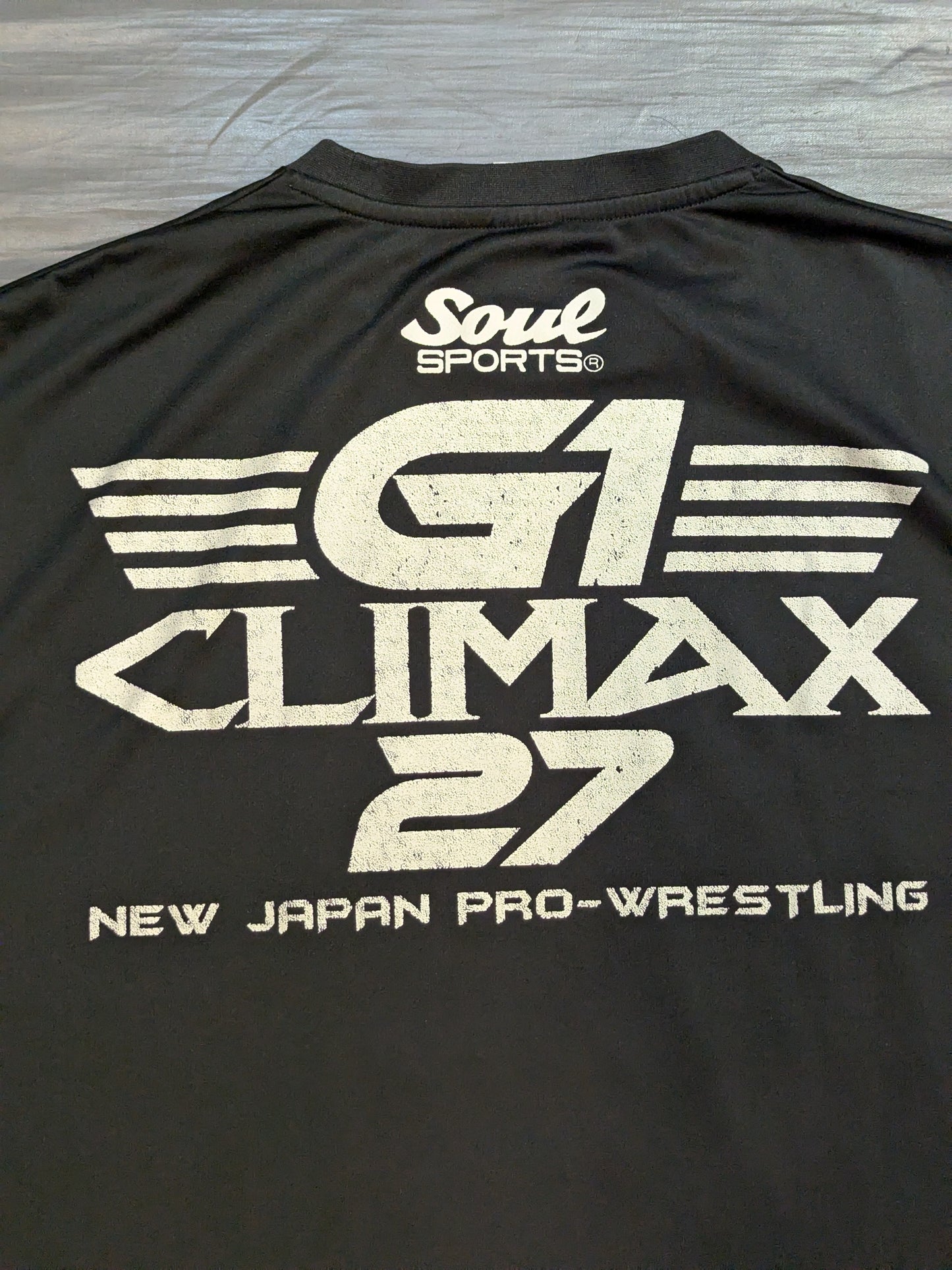 G1 CLIMAX 27 大会記念 SOUL SPORT ドライTシャツ