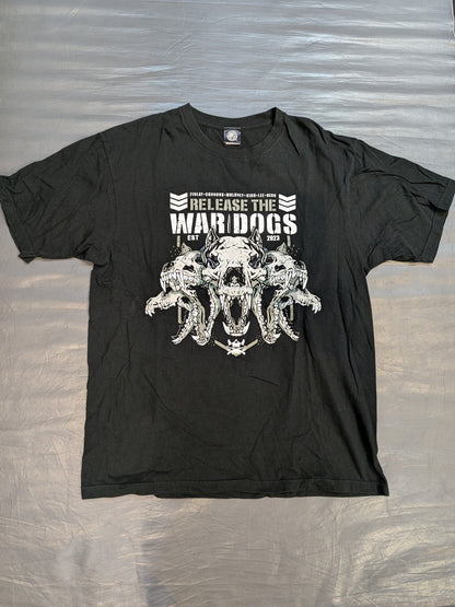 BULLET CLUB WAR DOGS 2023 T-Shirt