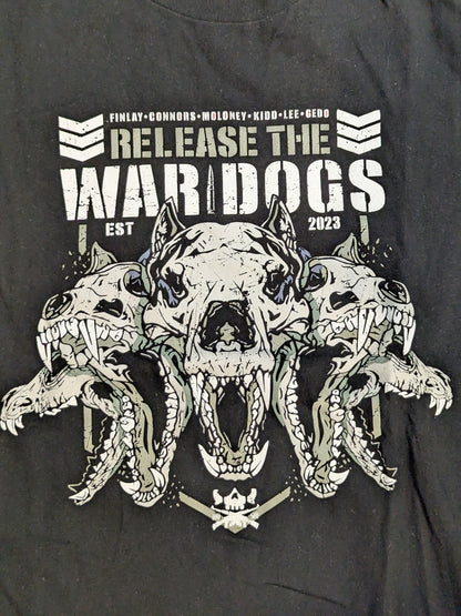 BULLET CLUB WAR DOGS 2023 T-Shirt